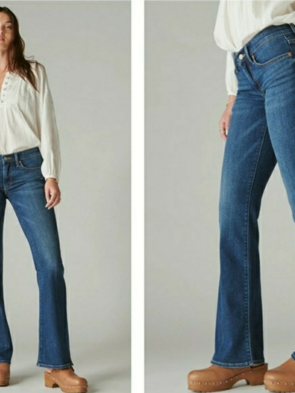 Lucky Brand Sweet Mid Rise Flare Jeans Size 10/30